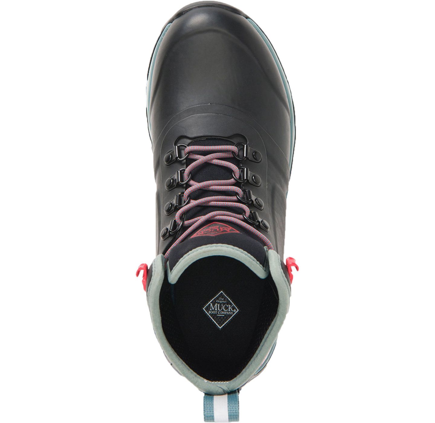 Женские ботинки MUCK Apex Lace Up Boot, цвет: Чёрный — фото 6