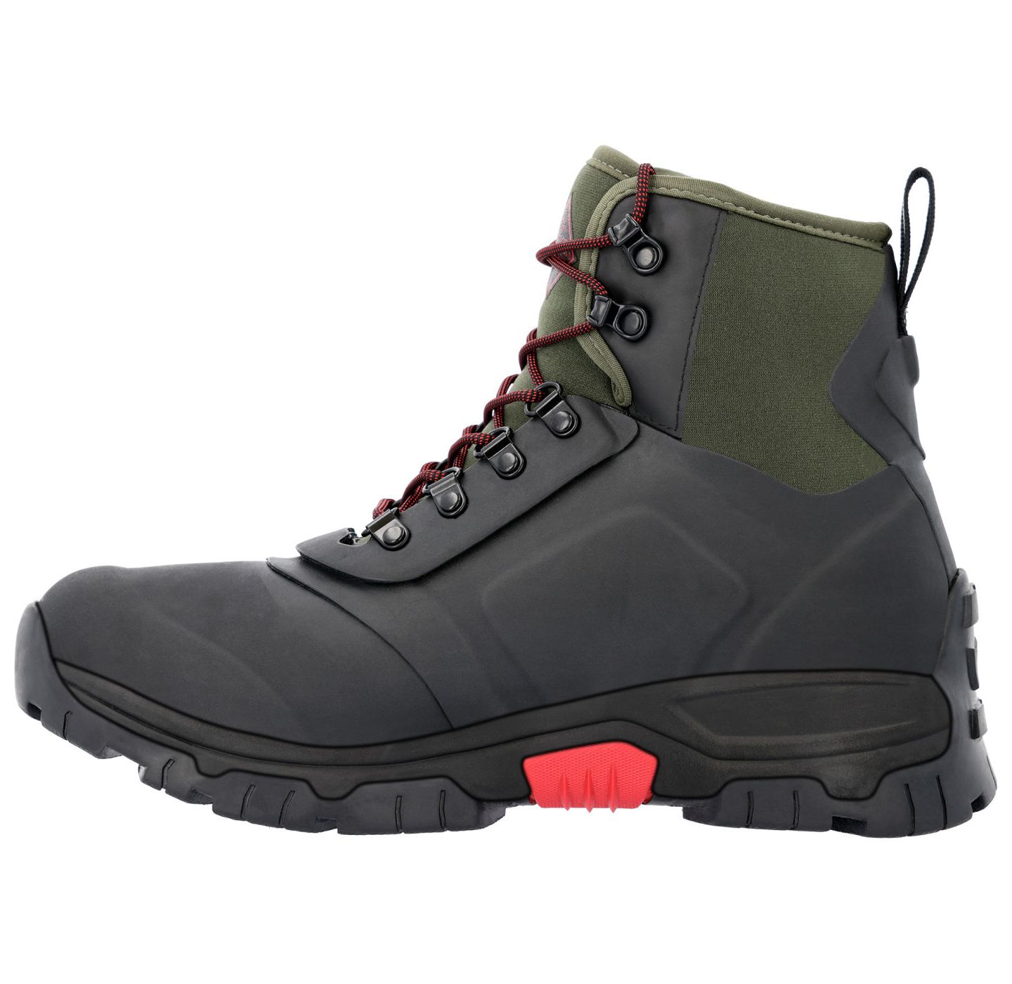 Мужские ботинки MUCK Apex Lace Up Boot, цвет: Чёрный — фото 5