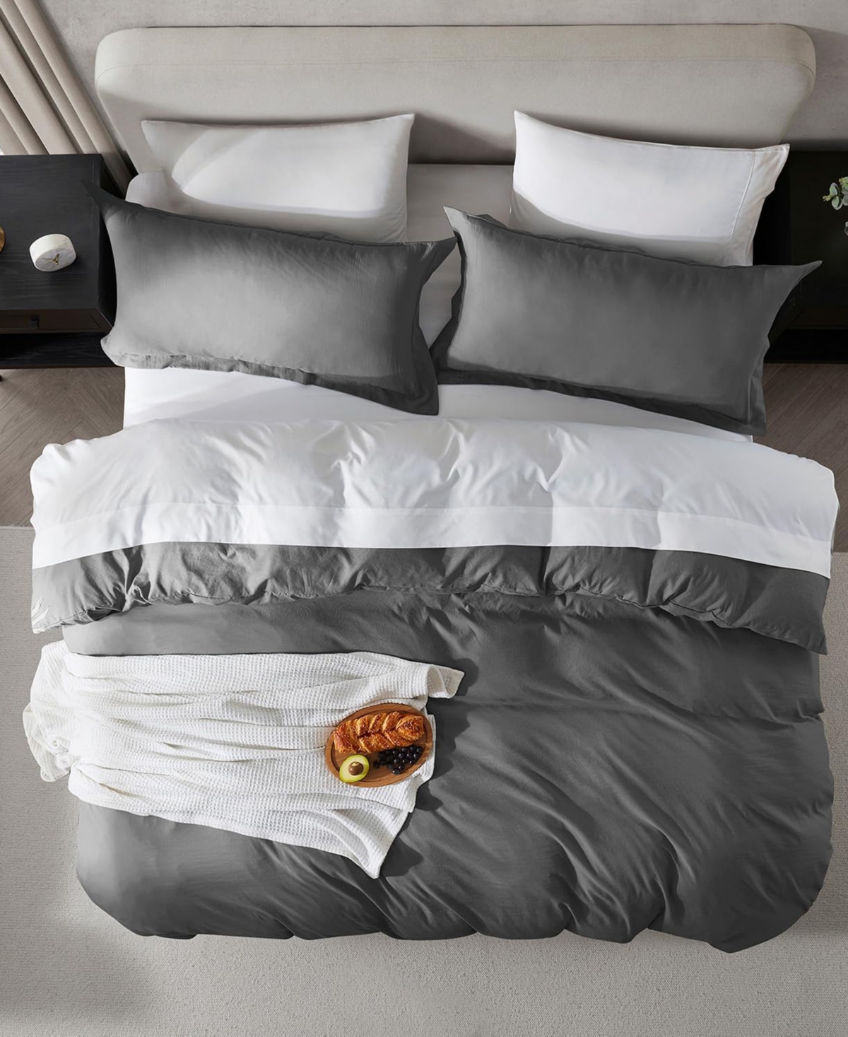 Nestl Ultra Soft Prewashed 3-pc. Duvet Cover Set, California King