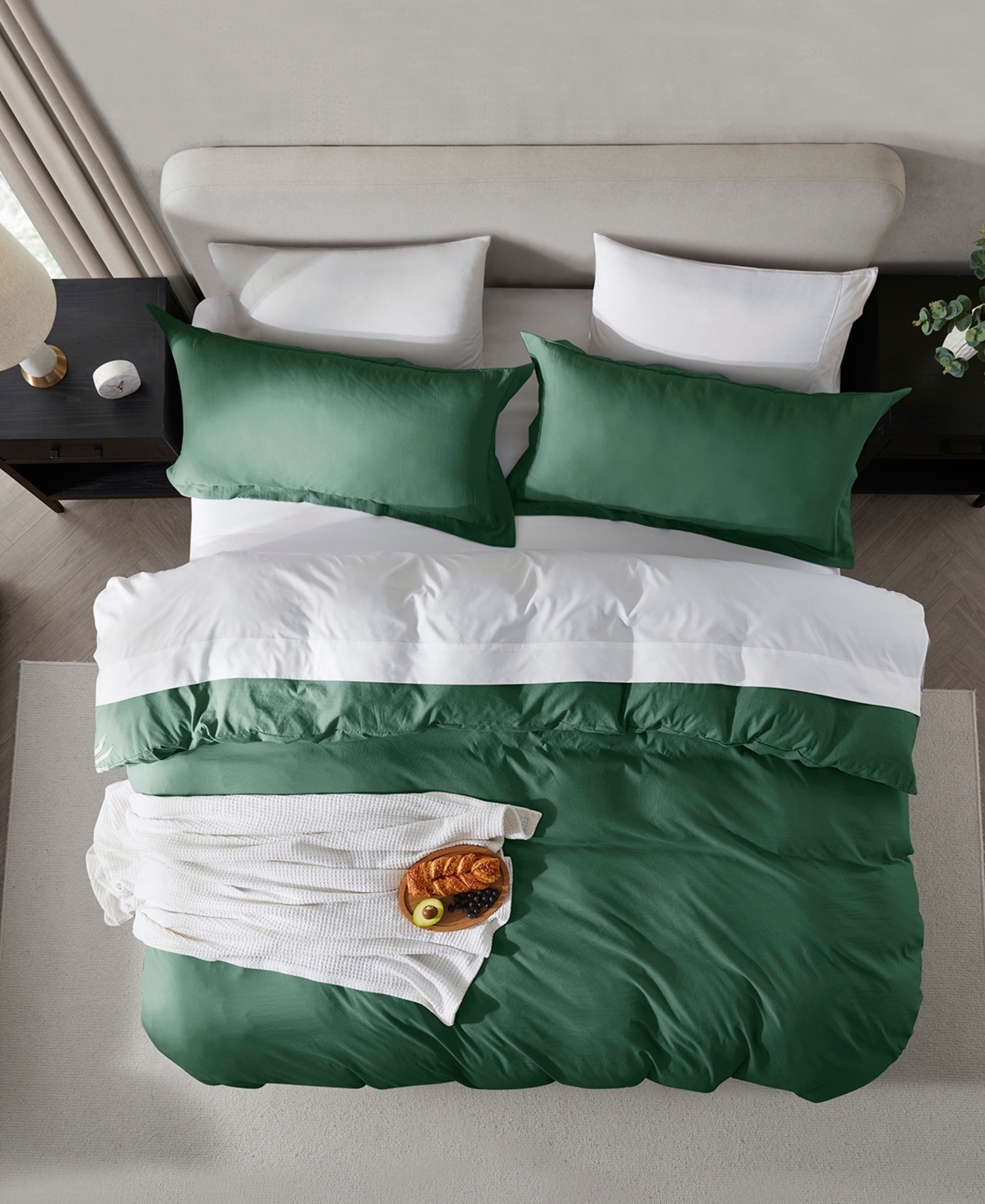 Nestl Ultra Soft Prewashed 3-pc. Duvet Cover Set, California King