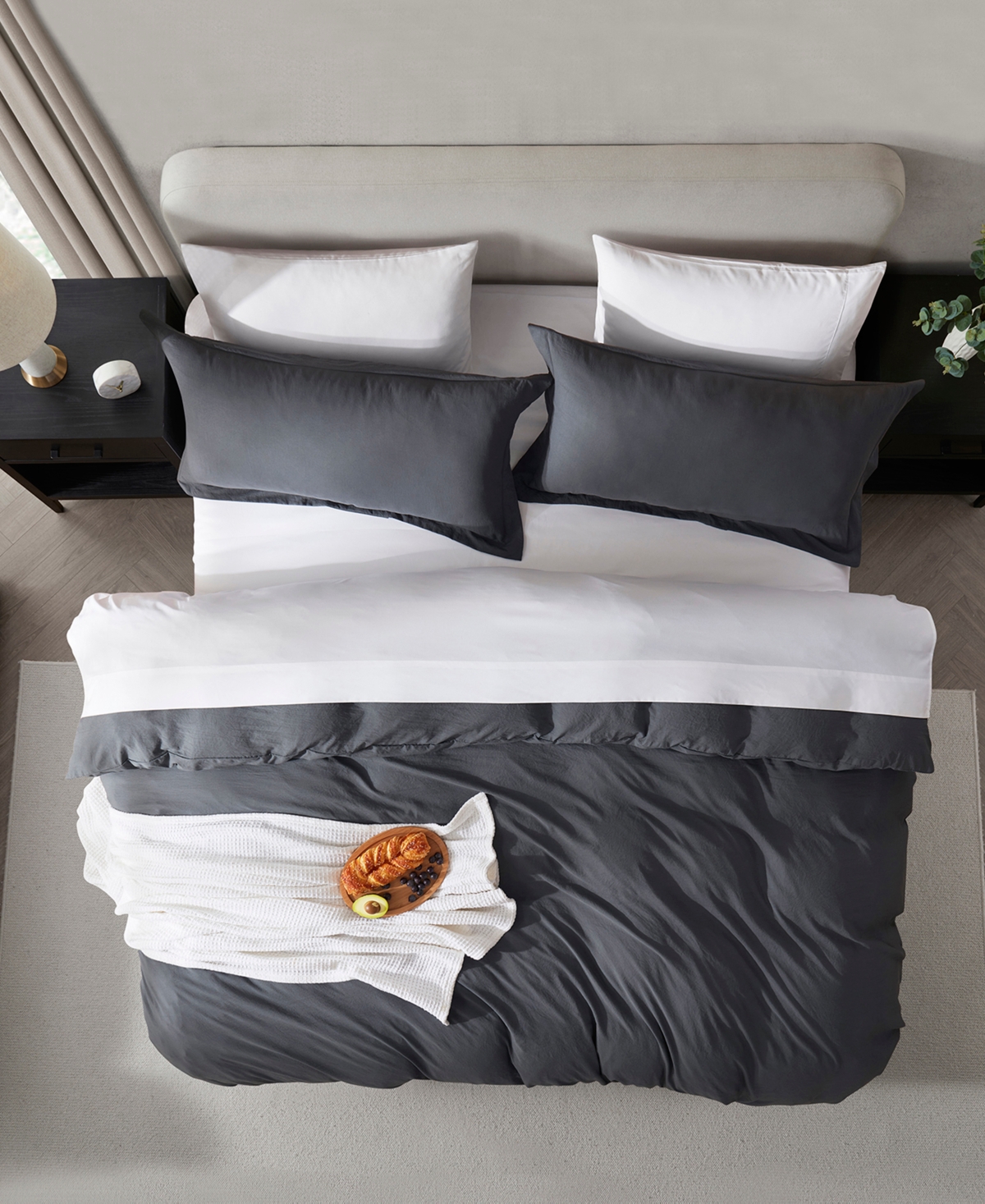 Nestl Ultra Soft Prewashed 3-pc. Duvet Cover Set, Full