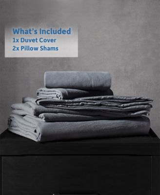 Ultra Soft Prewashed 3-Pc. Duvet Cover Set, King