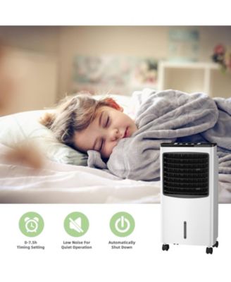 3-in-1 Portable Evaporative Air Conditioner Cooler with Remote Control for Home