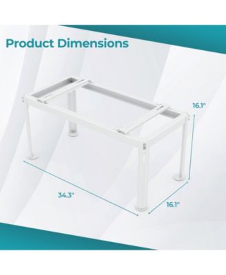 Mini Split Ground Stand for 9000-18000 BTU Ductless Air Conditioner