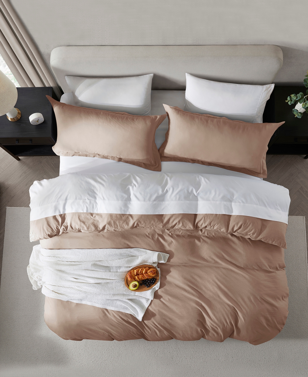 Nestl Ultra Soft Prewashed 3-pc. Duvet Cover Set, Queen