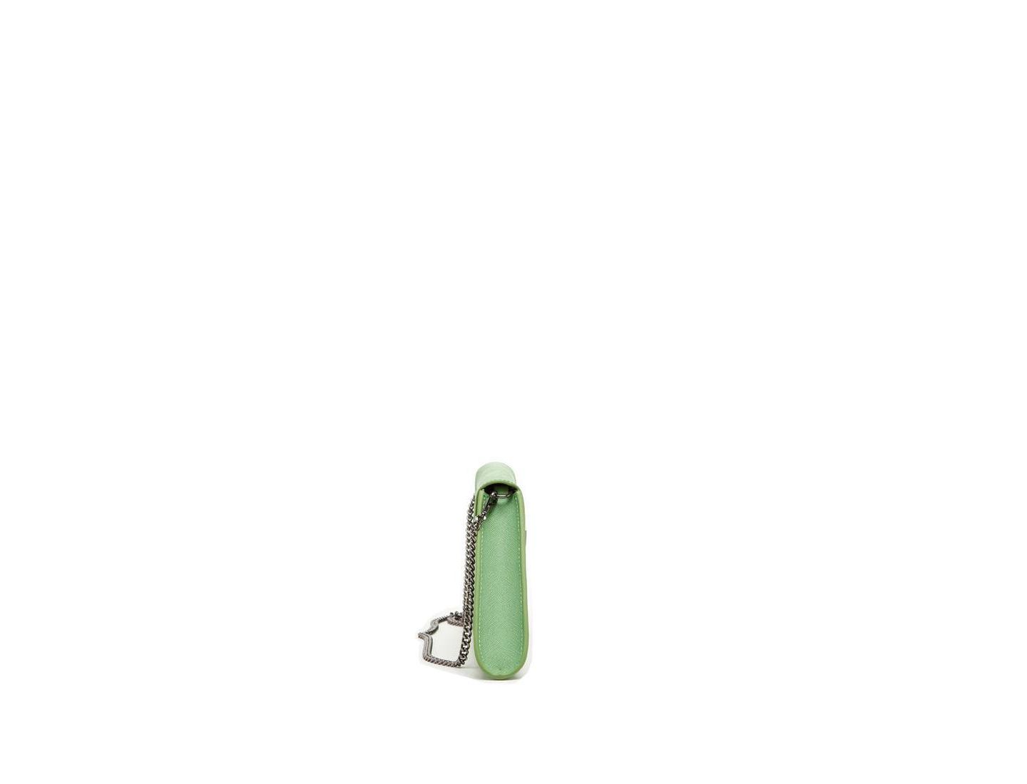 Женский клатч SUSU Leather Clutch Bag Summer Green Evening Purse Unique Handbag, цвет: Зелёный — фото 6