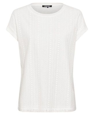 Women's Lace Front T-Shirt