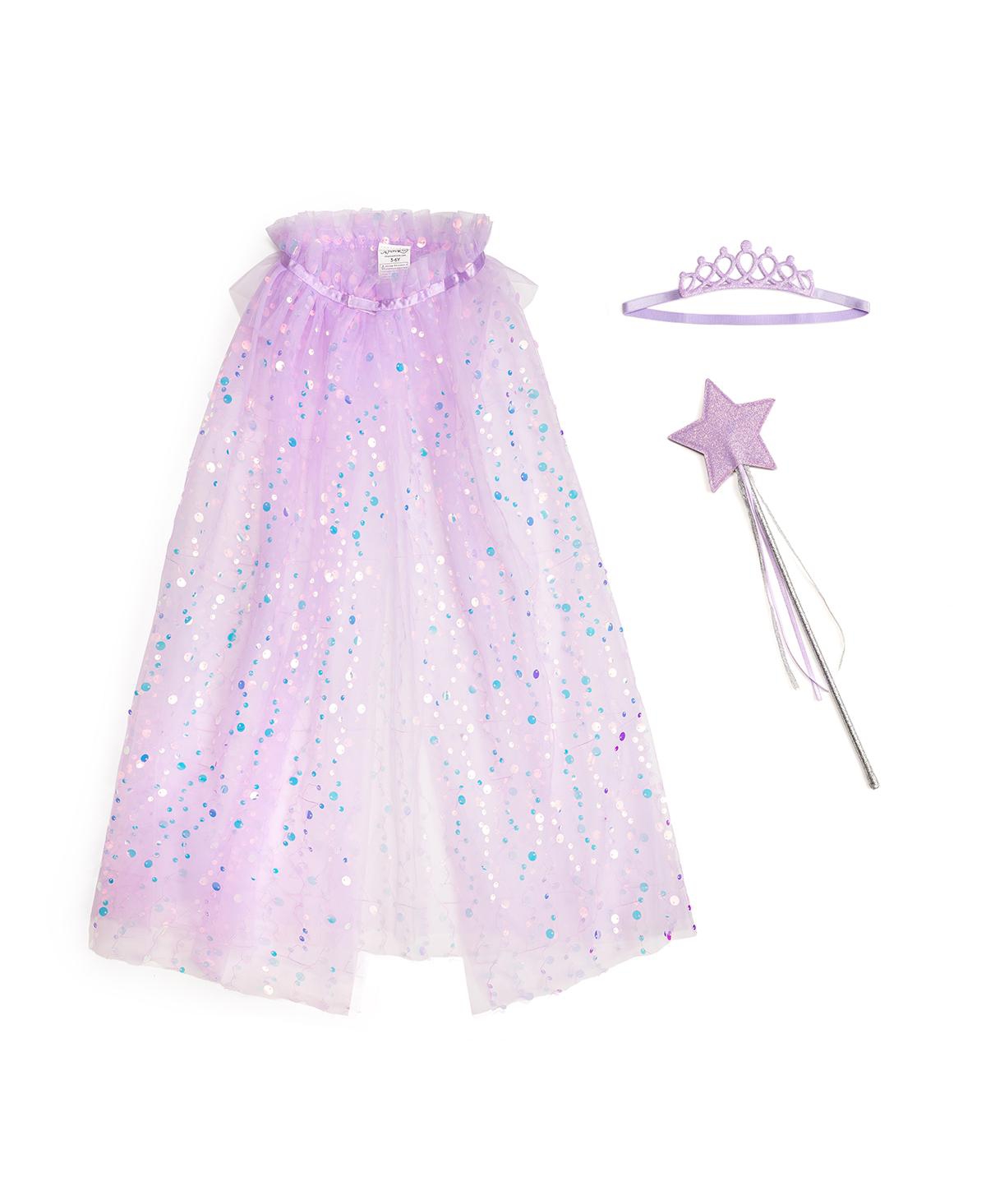 Sweet Wink Girls Lavender Shimmer Dress Up Kit - Lavender