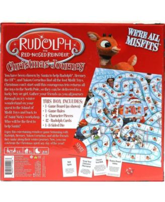Rudolph The Red-nosed Reindeer Family Board Game