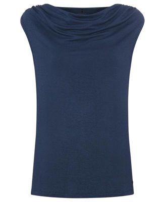 Women's Cowl Neck Sleeveless Top