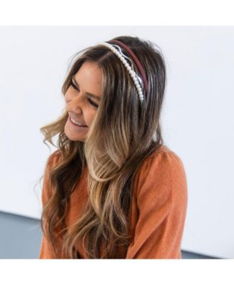 Headband Set - Red +  Gold