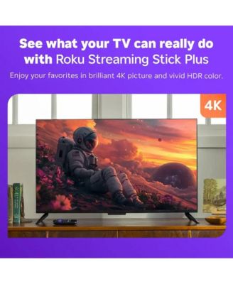 Streaming Stick Plus 4K with Voice Remote