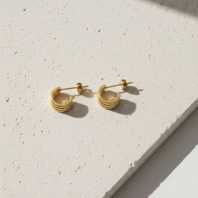CORA GOLD EARRINGS