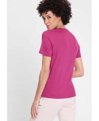 Women's Solid Tunic T-Shirt