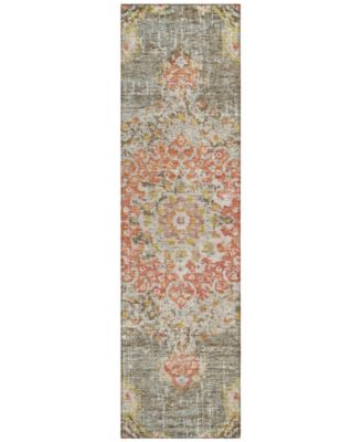 Chantille Machine Washable ACN1236 2'3"x7'6" Runner Area Rug