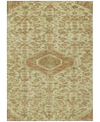 Addison Chantille Machine Washable Acn1225 Area Rug Collection In White