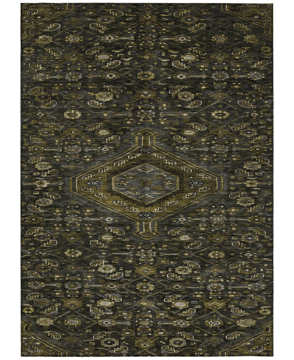 Addison Chantille Machine Washable Acn1225 5'x7'6" Area Rug