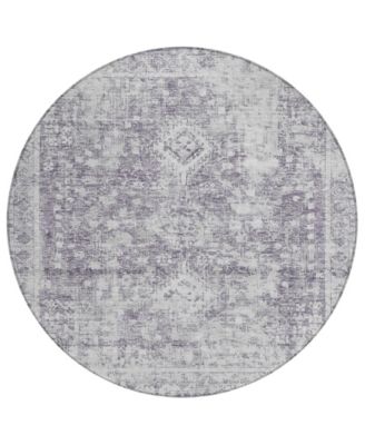 Addison - Chantille ACN1229 8'x8' Round Area Rug