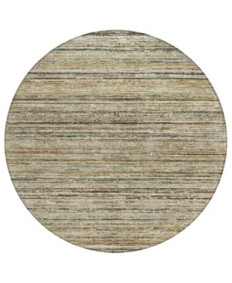 Addison - Chantille ACN1239 8'x8' Round Area Rug