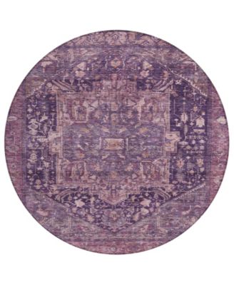Addison - Chantille ACN1240 8'x8' Round Area Rug