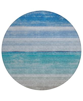 Addison - Chantille ACN1252 8'x8' Round Area Rug