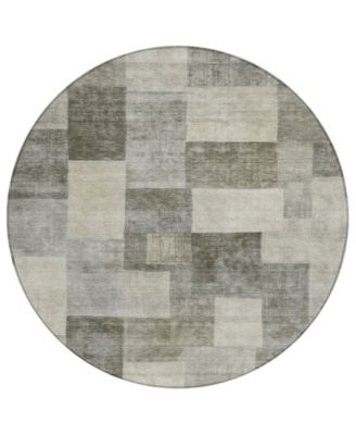 Addison - Chantille ACN1263 8'x8' Round Area Rug