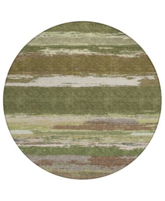Addison - Chantille ACN1284 8'x8' Round Area Rug