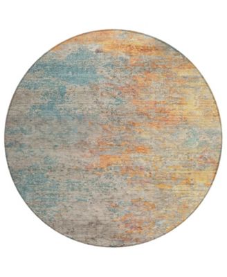 Addison - Chantille ACN1298 8'x8' Round Area Rug