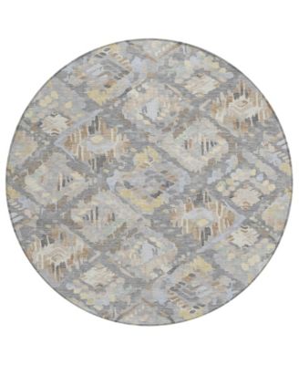Addison - Chantille ACN1329 8'x8' Round Area Rug