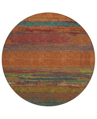 Addison - Chantille ACN1286 8'x8' Round Area Rug