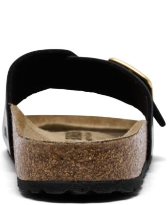 Women's Catalina Luxe Buckle Birko-Flor Sandals from Finish Line