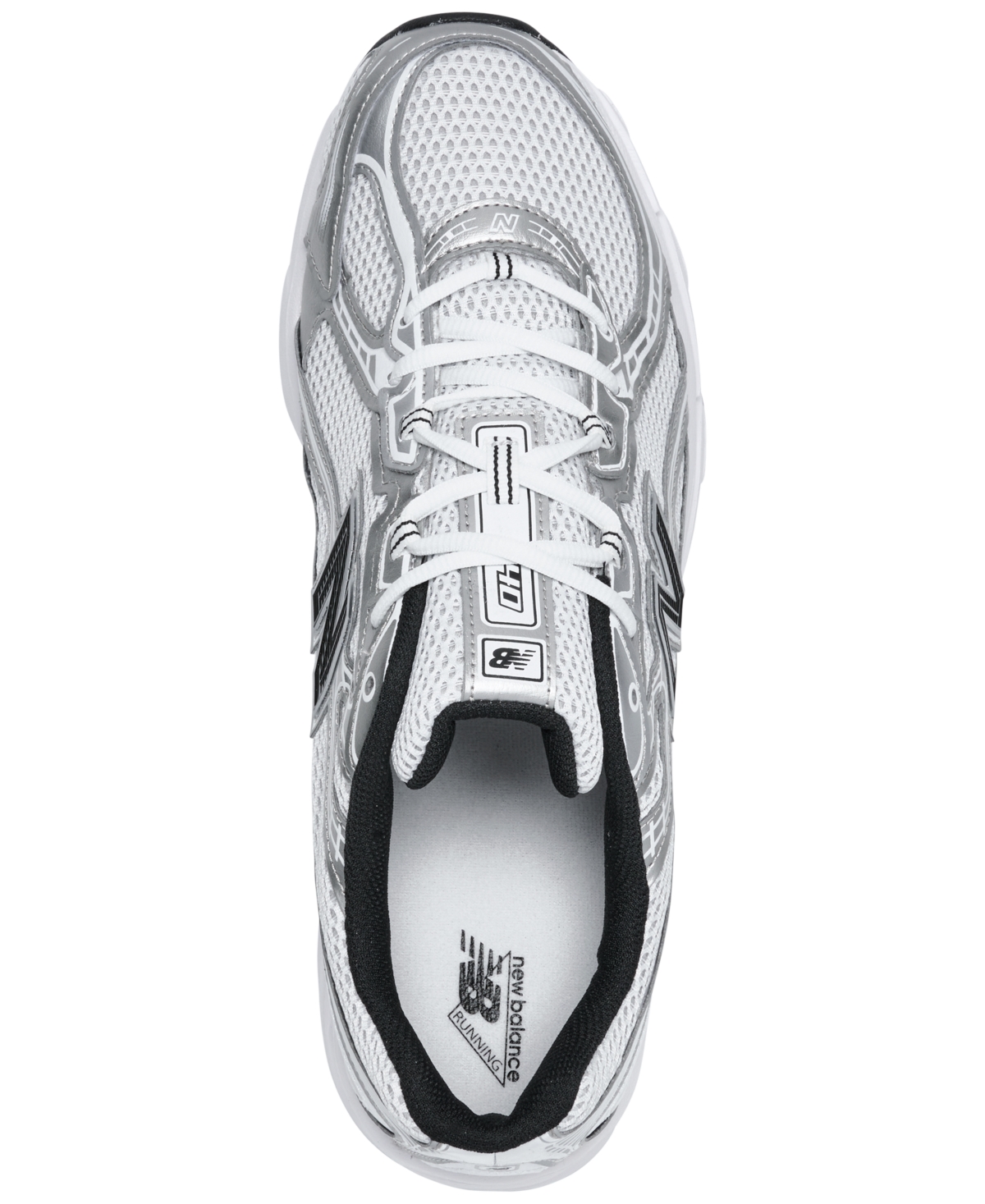 New Balance 740 Casual Sneakers From Finish Line In Multi