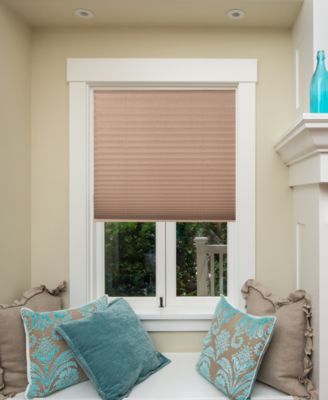 Redi Shade - 30'' x 64'' Light-Blocking Pleated Shade
