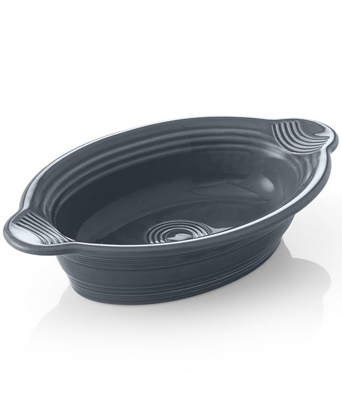 Fiesta Slate 13 oz Individual Oval Casserole Macy's