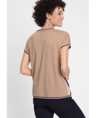 Women's Palm Print T-Shirt