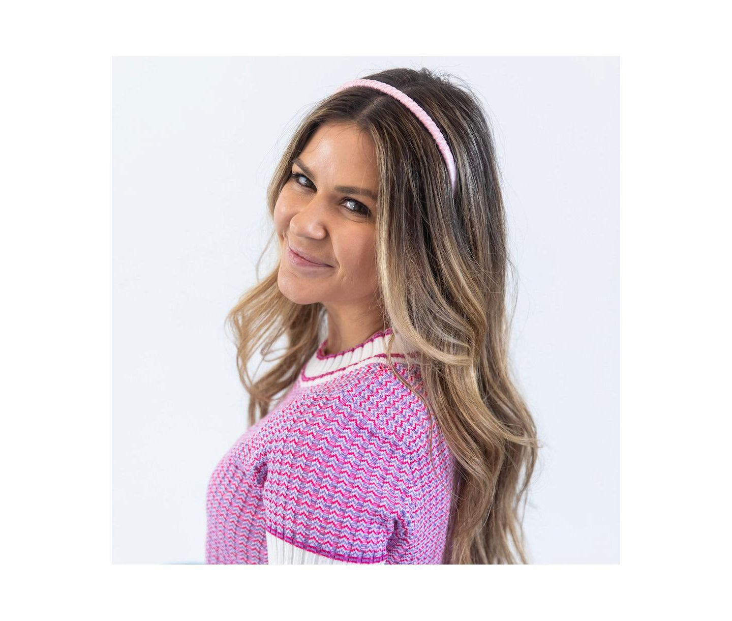 Женские аксессуары для волос Headbands of Hope Thin Solid Headband - Pink, цвет: Розовый — фото 5