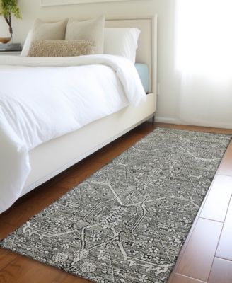 Chantille Machine Washable ACN1223 2'3"x7'6" Runner Area Rug