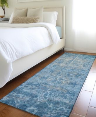 Chantille Machine Washable ACN1228 2'3"x7'6" Runner Area Rug