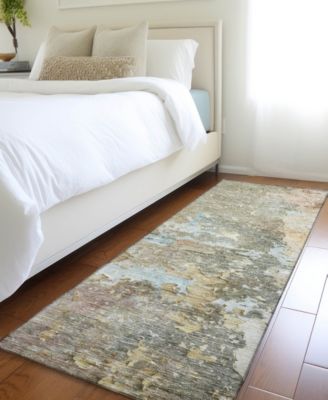 Chantille Machine Washable ACN1234 2'3"x7'6" Runner Area Rug