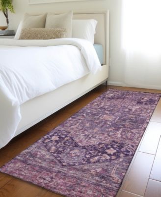 Chantille Machine Washable ACN1240 2'3"x7'6" Runner Area Rug