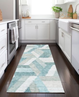 Chantille Machine Washable ACN1241 2'3"x7'6" Runner Area Rug