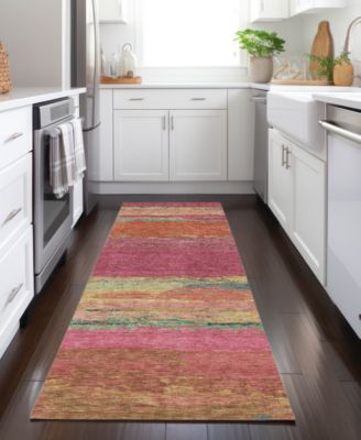 Chantille Machine Washable ACN1281 2'3"x7'6" Runner Area Rug