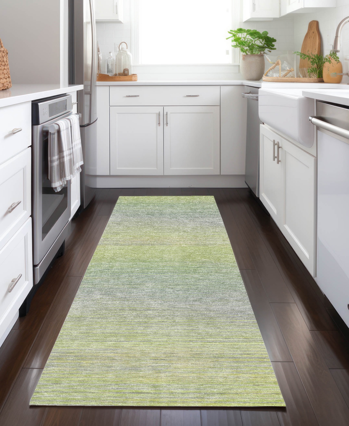 Addison Chantille Machine Washable Acn1291 2'3"x7'6" Runner Area Rug