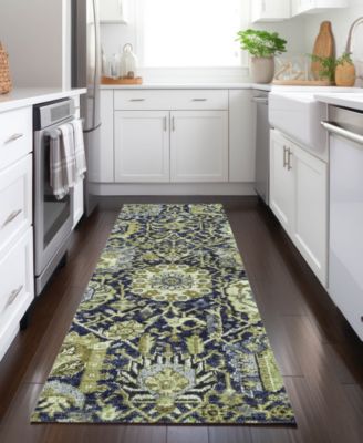 Chantille Machine Washable ACN1321 2'3"x7'6" Runner Area Rug