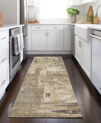 Chantille Machine Washable ACN1341 2'3"x7'6" Runner Area Rug