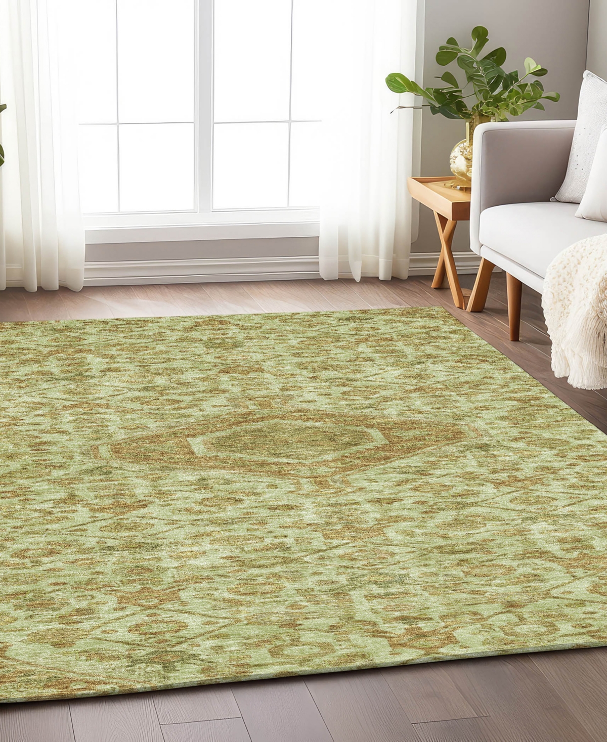 Addison Chantille Machine Washable Acn1225 9'x12' Area Rug