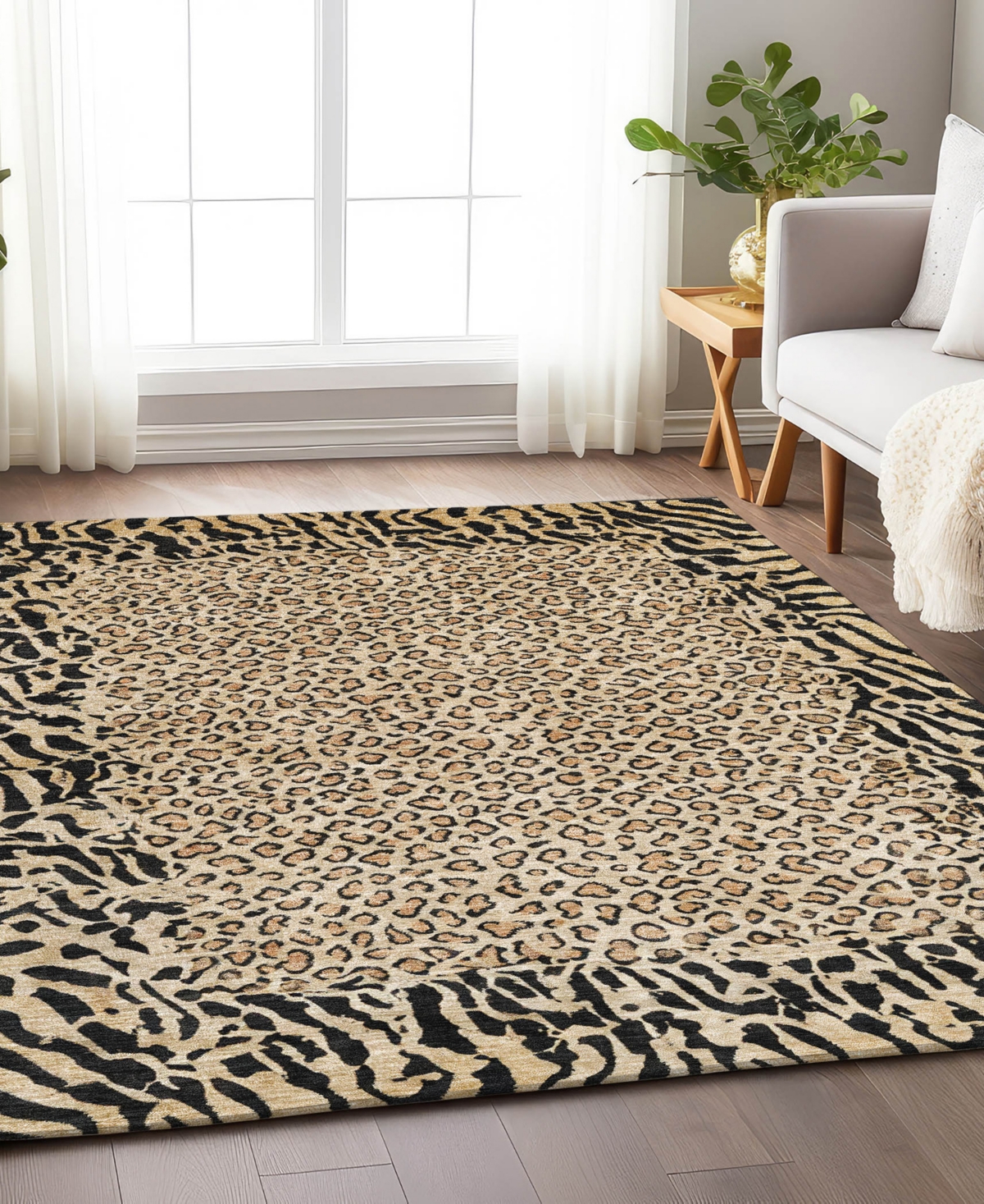 Addison Chantille Machine Washable Acn1230 9'x12' Area Rug