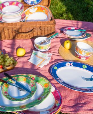 Melamine Campagna Dinnerware Collection 