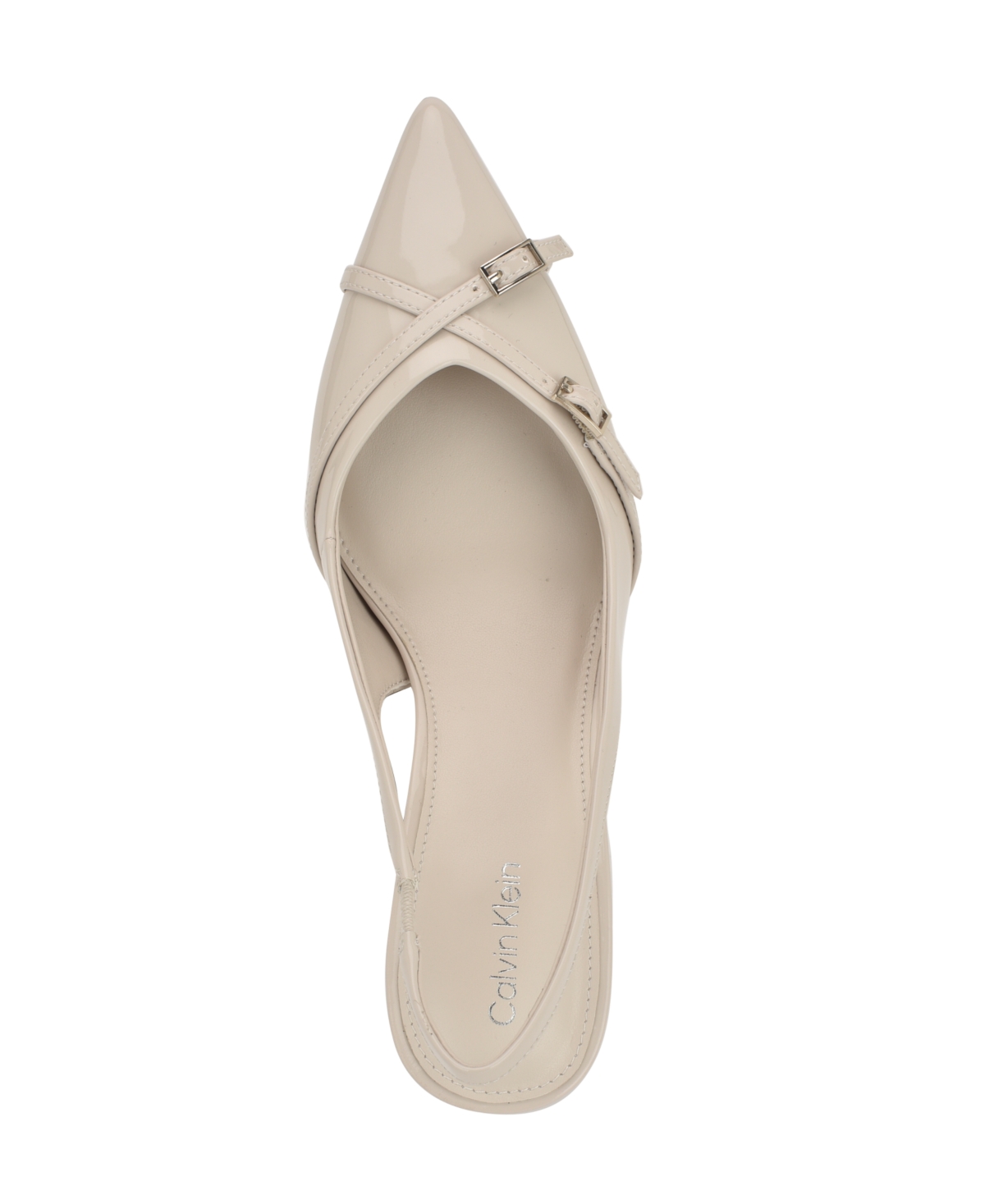 Calvin Klein Tulissa 2 Pointed Toe Slingback Pump