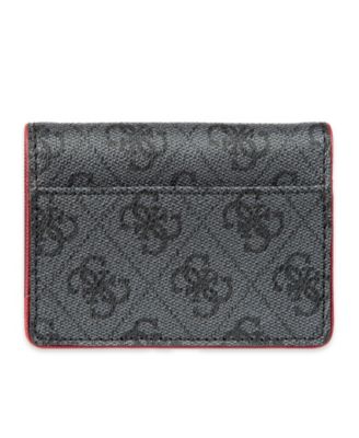 Men's RFID Quatro G Gusset Card Case Wallet